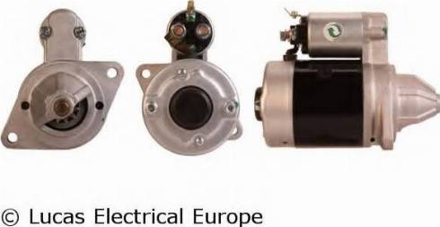 Lucas Electrical LRS01168 - Стартер vvparts.bg