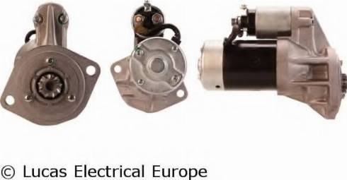 Lucas Electrical LRS01163 - Стартер vvparts.bg