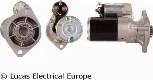 Lucas Electrical LRS01162 - Стартер vvparts.bg