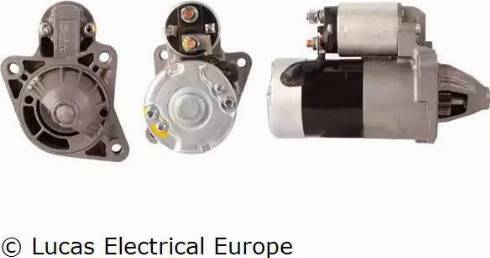 Lucas Electrical LRS01167 - Стартер vvparts.bg