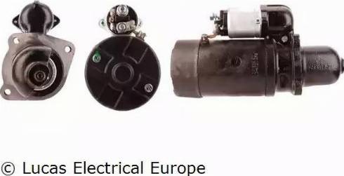 Lucas Electrical LRS01109 - Стартер vvparts.bg