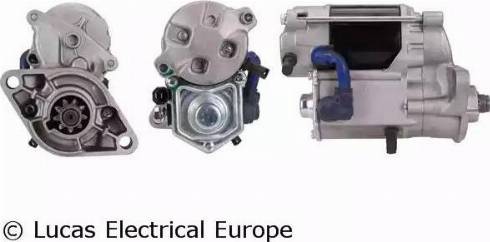 Lucas Electrical LRS01104 - Стартер vvparts.bg