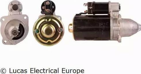 Lucas Electrical LRS01100 - Стартер vvparts.bg