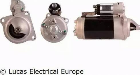 Lucas Electrical LRS01103 - Стартер vvparts.bg