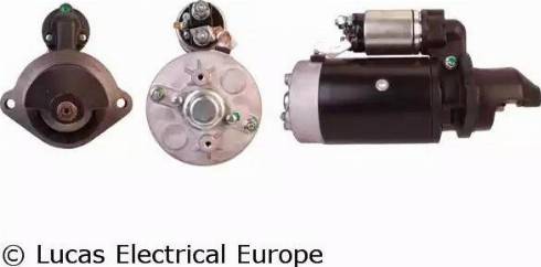 Lucas Electrical LRS01107 - Стартер vvparts.bg