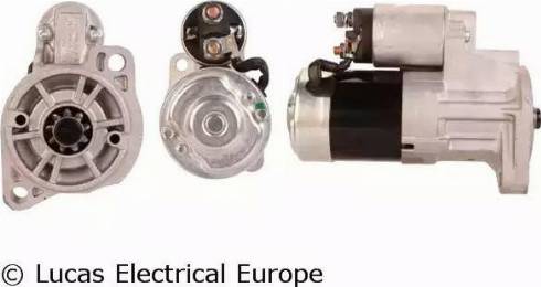 Lucas Electrical LRS01119 - Стартер vvparts.bg