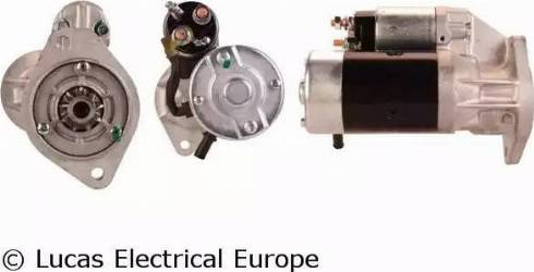Lucas Electrical LRS01111 - Стартер vvparts.bg