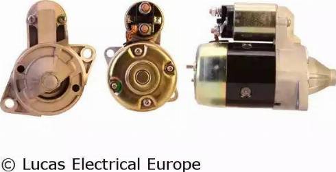 Lucas Electrical LRS01117 - Стартер vvparts.bg