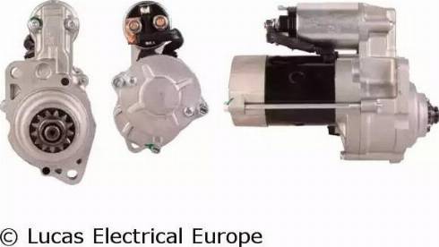 Lucas Electrical LRS01189 - Стартер vvparts.bg