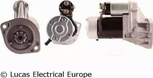 Lucas Electrical LRS01184 - Стартер vvparts.bg