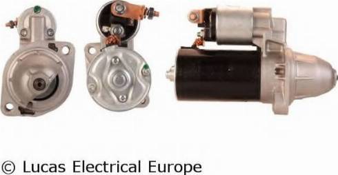 Lucas Electrical LRS01180 - Стартер vvparts.bg