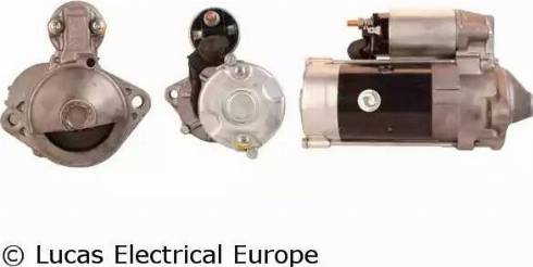 Lucas Electrical LRS01181 - Стартер vvparts.bg