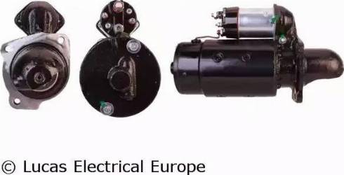 Lucas Electrical LRS01188 - Стартер vvparts.bg