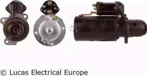 Lucas Electrical LRS01187 - Стартер vvparts.bg