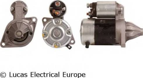 Lucas Electrical LRS01139 - Стартер vvparts.bg