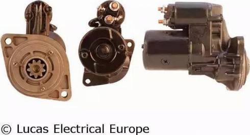 Lucas Electrical LRS01136 - Стартер vvparts.bg