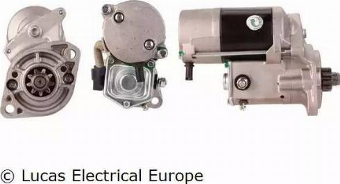 Lucas Electrical LRS01130 - Стартер vvparts.bg