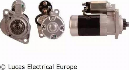 Lucas Electrical LRS01131 - Стартер vvparts.bg