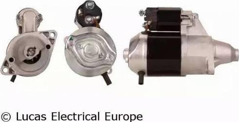 Lucas Electrical LRS01133 - Стартер vvparts.bg