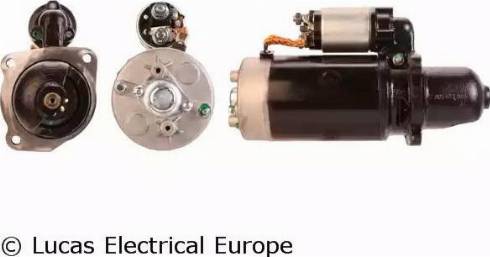 Lucas Electrical LRS01132 - Стартер vvparts.bg