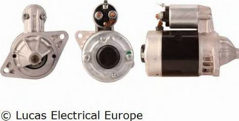 Lucas Electrical LRS01124 - Стартер vvparts.bg