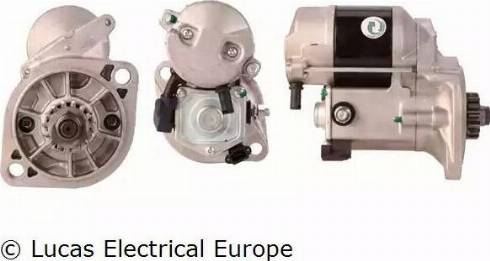 Lucas Electrical LRS01125 - Стартер vvparts.bg