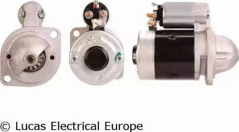 Lucas Electrical LRS01120 - Стартер vvparts.bg