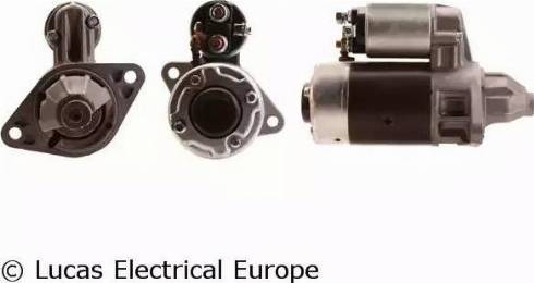 Lucas Electrical LRS01128 - Стартер vvparts.bg