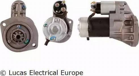 Lucas Electrical LRS01170 - Стартер vvparts.bg