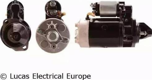 Lucas Electrical LRS01178 - Стартер vvparts.bg