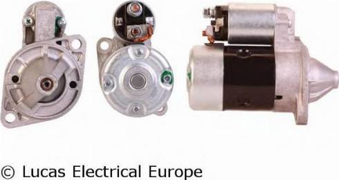 Lucas Electrical LRS01177 - Стартер vvparts.bg