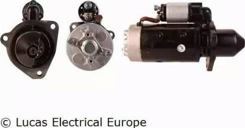 Lucas Electrical LRS01899 - Стартер vvparts.bg