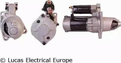 Lucas Electrical LRS01894 - Стартер vvparts.bg