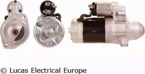 Lucas Electrical LRS01895 - Стартер vvparts.bg