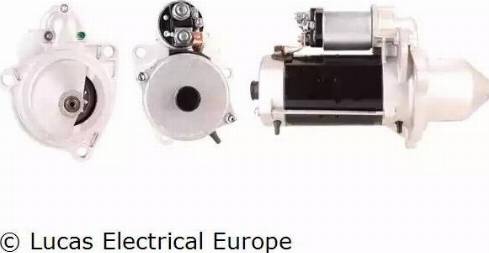 Lucas Electrical LRS01896 - Стартер vvparts.bg