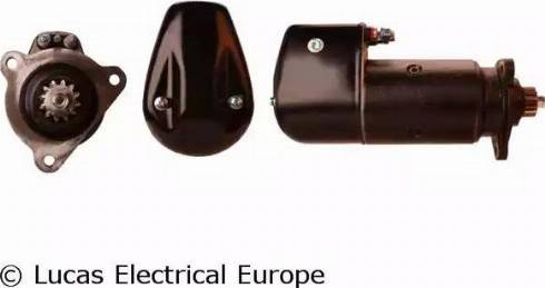 Lucas Electrical LRS01891 - Стартер vvparts.bg