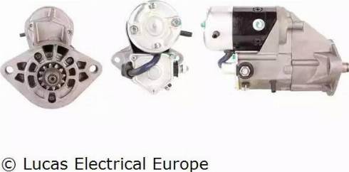 Lucas Electrical LRS01893 - Стартер vvparts.bg