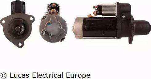 Lucas Electrical LRS01897 - Стартер vvparts.bg