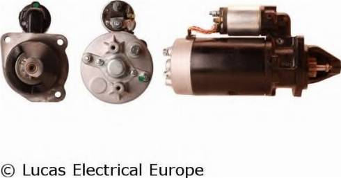 Lucas Electrical LRS01845 - Стартер vvparts.bg