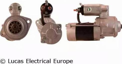 Lucas Electrical LRS01842 - Стартер vvparts.bg