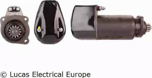 Lucas Electrical LRS01859 - Стартер vvparts.bg