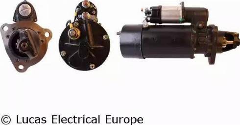 Lucas Electrical LRS01854 - Стартер vvparts.bg