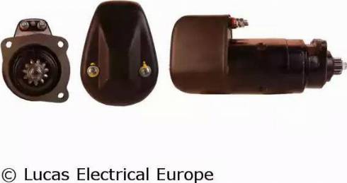 Lucas Electrical LRS01855 - Стартер vvparts.bg