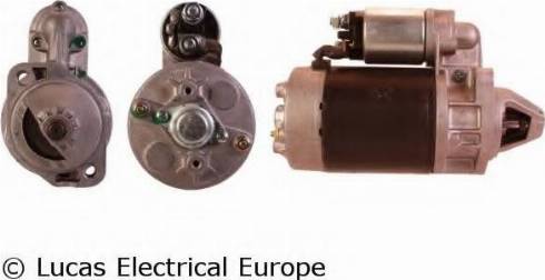 Lucas Electrical LRS01856 - Стартер vvparts.bg