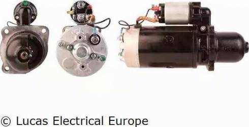 Lucas Electrical LRS01850 - Стартер vvparts.bg