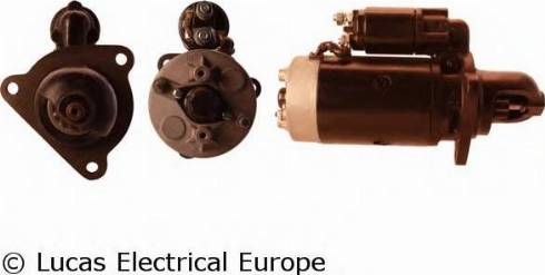 Lucas Electrical LRS01851 - Стартер vvparts.bg