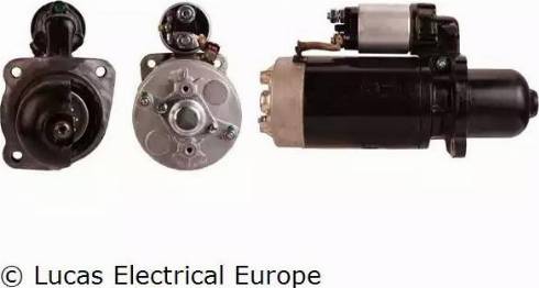 Lucas Electrical LRS01853 - Стартер vvparts.bg