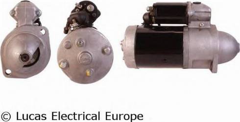 Lucas Electrical LRS01868 - Стартер vvparts.bg