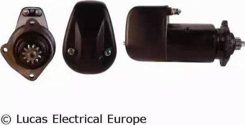 Lucas Electrical LRS01862 - Стартер vvparts.bg