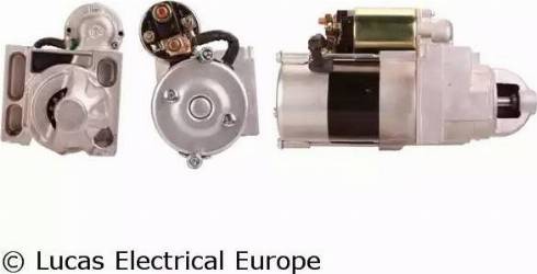 Lucas Electrical LRS01800 - Стартер vvparts.bg